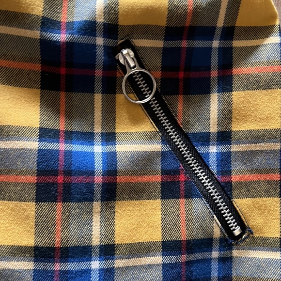 Forever 21 Plaid Skirt M - Picture 4 of 7